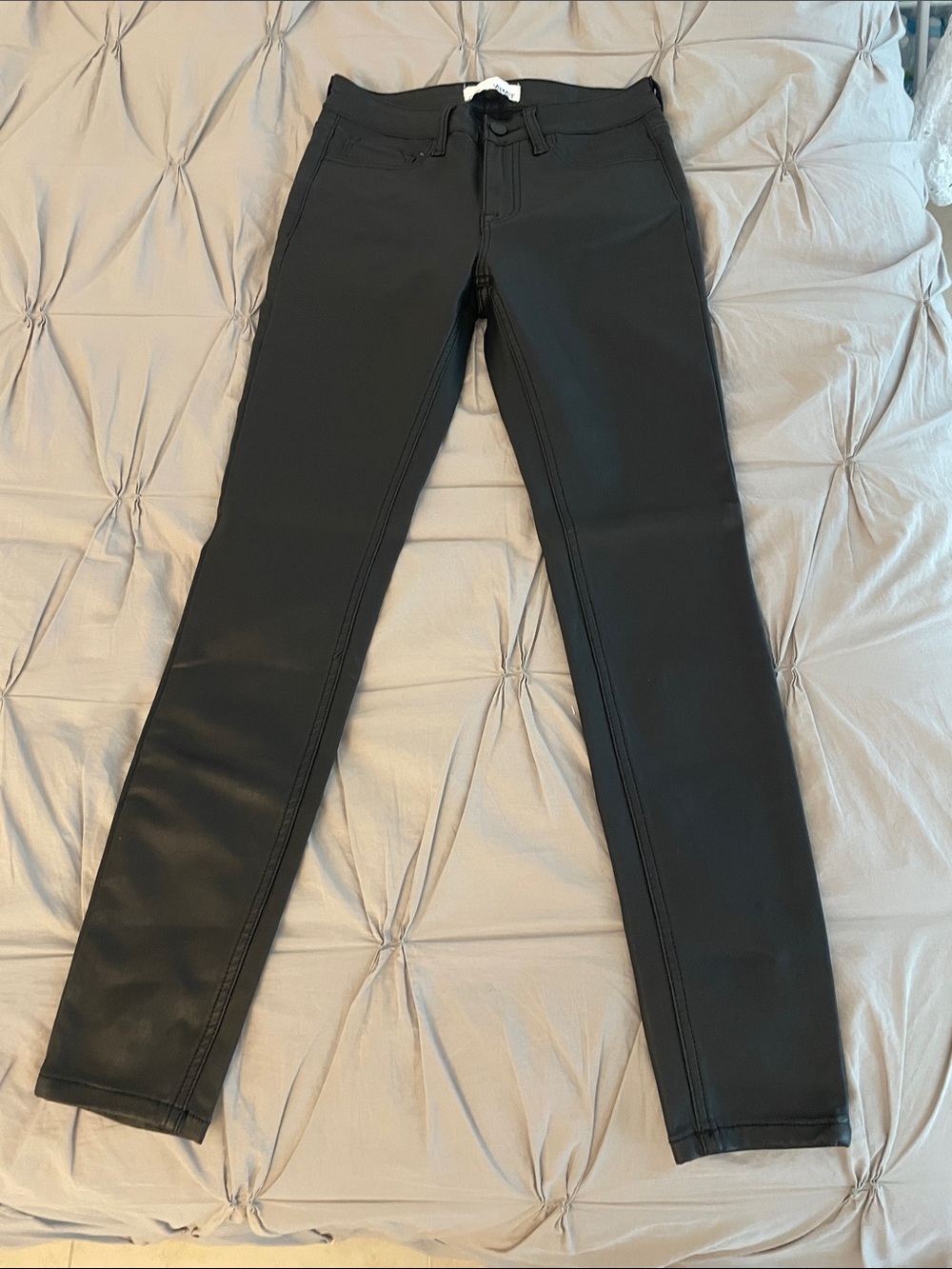Women’s Black faux leather skinny Pants